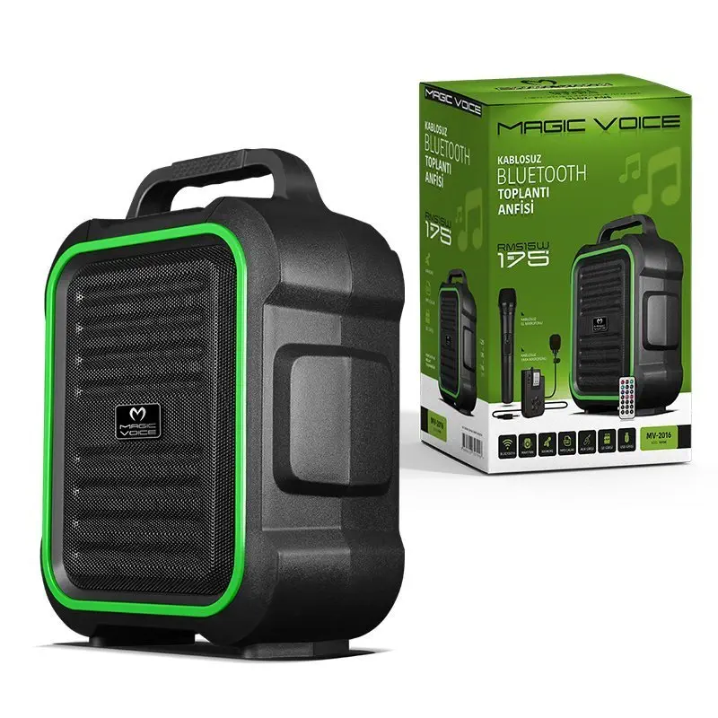 Magicvoice MV-2016 Mikrofonlu USB Bluetooth Hoparlör