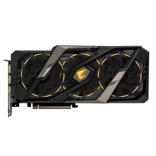 Gigabyte GV-N2080AORUS X-8GC GeForce RTX 2080 8GB GDDR6 256Bit DX12 Gaming Ekran Kartı