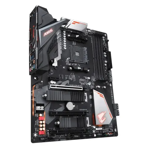 Gigabyte B450 Aorus Pro AMD B450 Soket AM4 DDR4 3200(O.C.)Mhz ATX Gaming(Oyuncu) Anakart