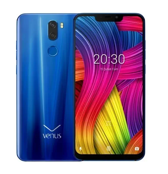 Vestel Venüs Z30 64GB Azur Mavisi Cep Telefonu - Distribütör Garantili