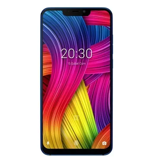 Vestel Venüs Z30 64GB Azur Mavisi Cep Telefonu - Distribütör Garantili