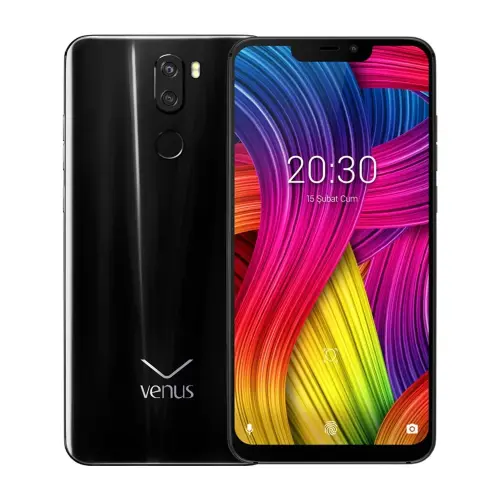 Vestel Venüs Z30 64GB Gece Siyahı Cep Telefonu - Distribütör Garantili