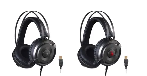 Bloody G520 7.1 Sanal Surround USB Mikrofonlu Gaming Kulaklık