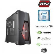 Acrux 7780 | i7-7700 MSi GTX 1080 Armor OC 8G 8GB RGB DDR4 120GB SSD 1TB HDD Gaming Bilgisayar