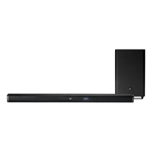 JBL BAR 2+1 Bluetooth Ev Sinema Sistemi ve Kablosuz Subwoofer