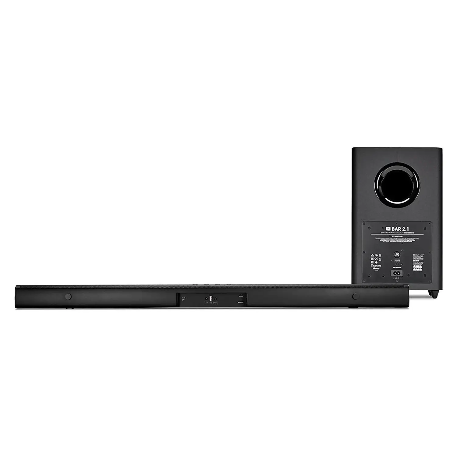 JBL BAR 2+1 Bluetooth Ev Sinema Sistemi ve Kablosuz Subwoofer