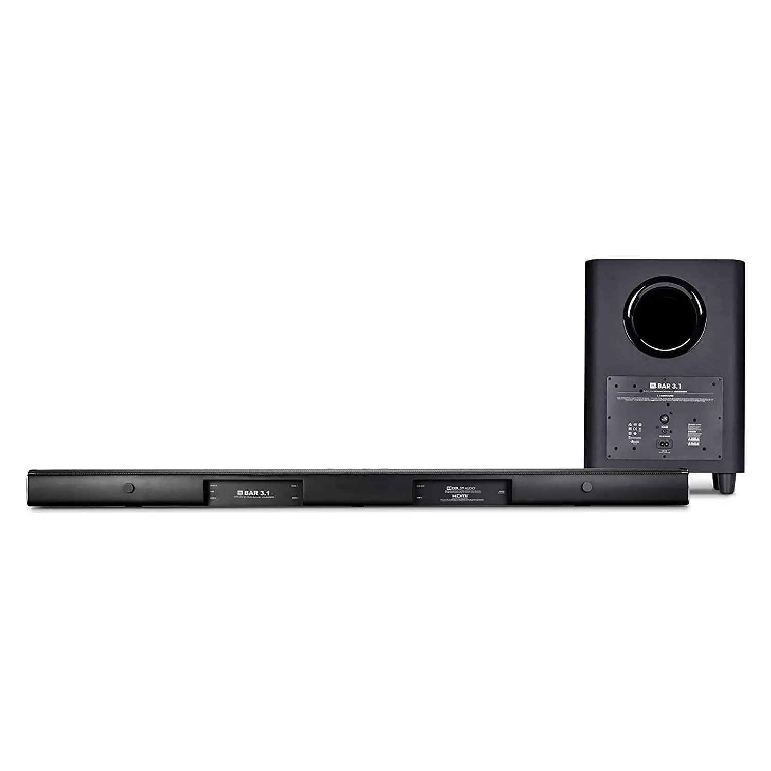 JBL Bar 3+1 4K Ultra HD Ev Sinema Sistemi ve Kablosuz Subwoofer