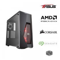 Sirius 2660A-6G | R5 2600 ASUS Rog Strix RX 580 O8G 8GB DDR4 1TB HDD Gaming Bilgisayar