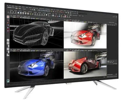 Philips BDM4350UC/00 42.51″ 5ms 60Hz 4K UHD IPS Monitör