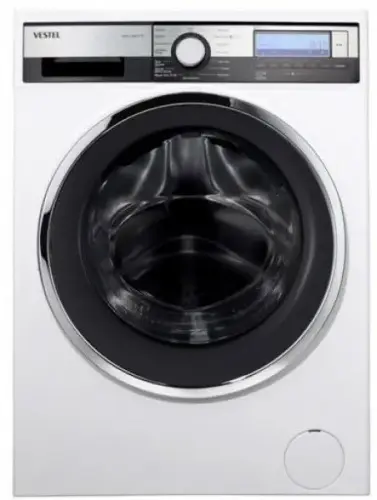 Vestel Hızlı 10912 A+++ 10 Kg 1200 Devir Çamaşır Makinesi