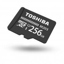Toshiba Exceria 256 GB MicroSDXC UHS-1 Class 10 THN-M203K2560EA Hafıza Kartı