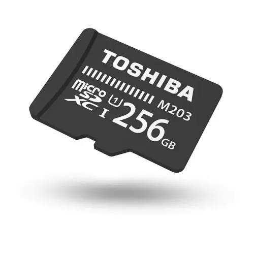 Kioxia Exceria THN-M203K2560EA 256GB 100MB/s Class 10 Micro SDHC Hafıza Kartı
