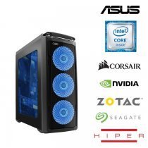 Falcon 8460A | i5-9400F ZOTAC GTX 1060 Amp Edition 6GB GDDR5X 8GB DDR4 1TB HDD Gaming Bilgisayar