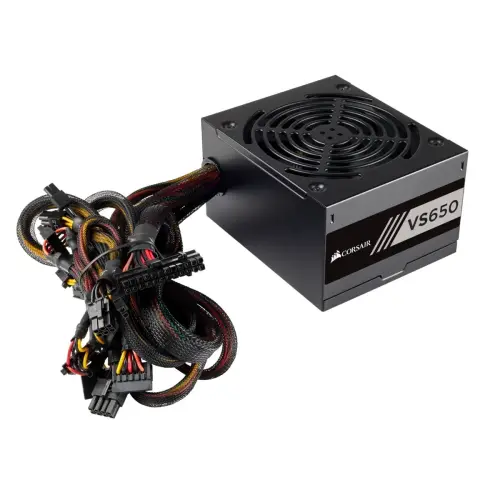 Corsair VS650 CP-9020172-EU 650W Power Supply