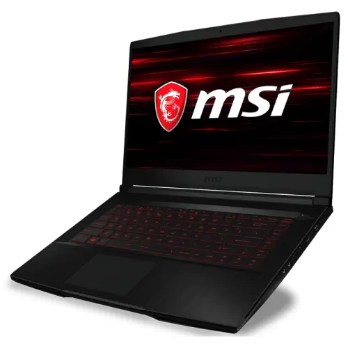 MSI GF63 8RD-623XTR i7-8750H 2.20GHz 16GB DDR4 256GB SSD 4GB GTX 1050 Ti 15.6” Full HD FreeDOS Gaming Notebook