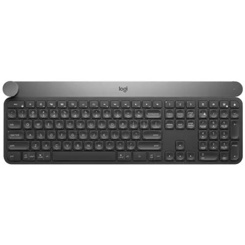Logitech Craft Advanced Kablosuz İng Q Bluetooth Klavye - 920-008504