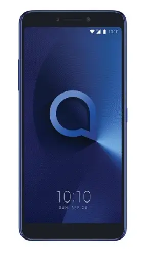 Alcatel 3V 6.0 inç 16GB Mavi Cep Telefonu - Distribütör Garantili