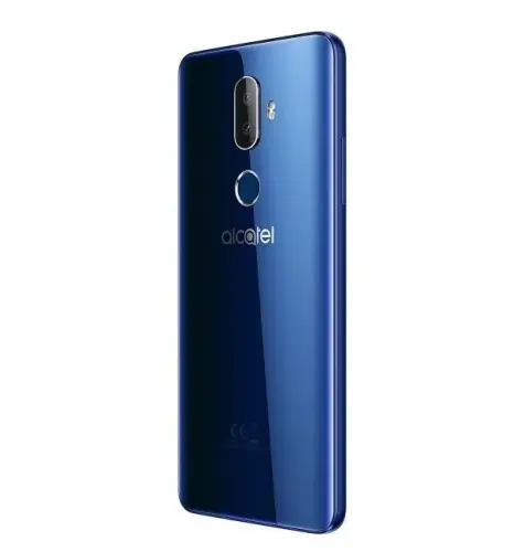 Alcatel 3V 6.0 inç 16GB Mavi Cep Telefonu - Distribütör Garantili