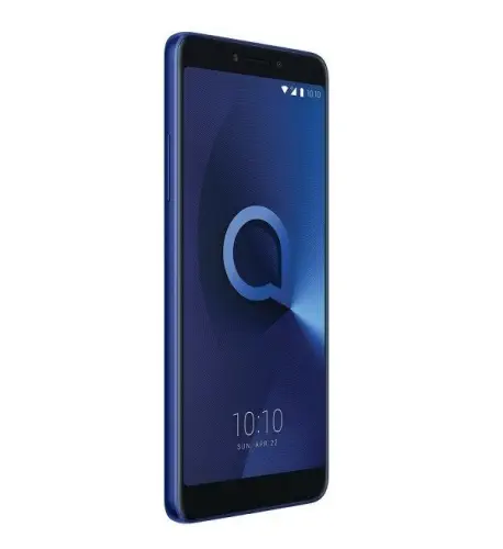 Alcatel 3V 6.0 inç 16GB Mavi Cep Telefonu - Distribütör Garantili