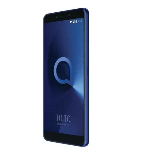 Alcatel 3V 6.0 inç 16GB Mavi Cep Telefonu - Distribütör Garantili