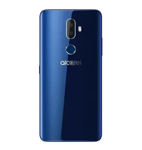 Alcatel 3V 6.0 inç 16GB Mavi Cep Telefonu - Distribütör Garantili