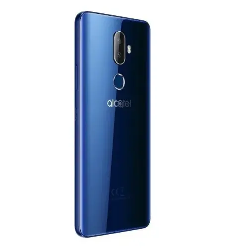 Alcatel 3V 6.0 inç 16GB Mavi Cep Telefonu - Distribütör Garantili