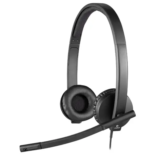 Logitech H570E Stereo 981-000575 USB Kablolu Kulaklık