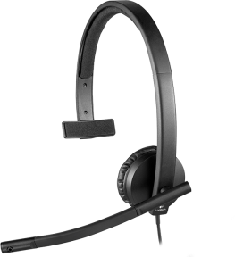 Logitech H570E Mono 981-000571 USB Kablolu Kulaklık