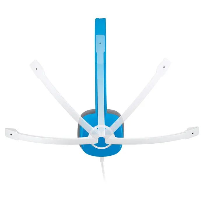 Logitech H150 Blueberry 981-000368 Stereo Kablolu Mavi Kulaklık