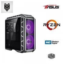 Mirliva Platinum | R7 2700X ASUS Rog Strix RTX 2080 O8G 16GB RGB DDR4 1TB SSD Gaming Bilgisayar