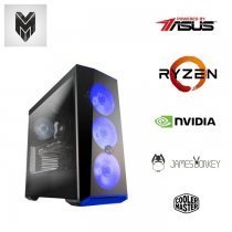 Mirliva Bronze | R3 2200G ASUS Dual GTX 1650 O4G 8GB DDR4 240GB SSD Gaming Bilgisayar