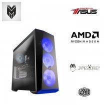 Mirliva Silver | R3 3200G ASUS Rog Strix RX 570 O4G 8GB DDR4 480GB SSD Gaming Bilgisayar