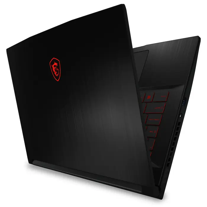 MSI GF63 8RD-619XTR I7-8750H 2.20GHz 8GB DDR4 512GB SSD 4GB GTX 1050 Ti 15.6” Full HD FreeDOS Gaming Notebook