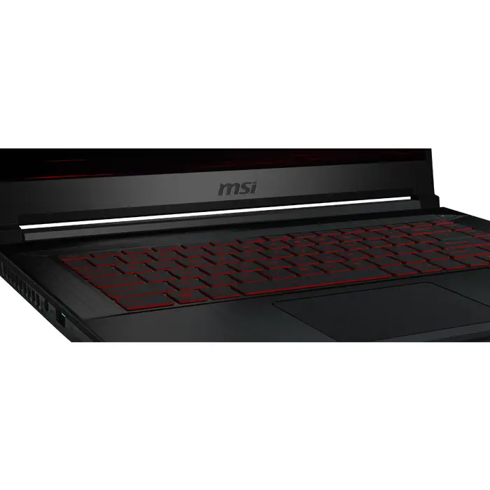 MSI GF63 8RD-619XTR I7-8750H 2.20GHz 8GB DDR4 512GB SSD 4GB GTX 1050 Ti 15.6” Full HD FreeDOS Gaming Notebook