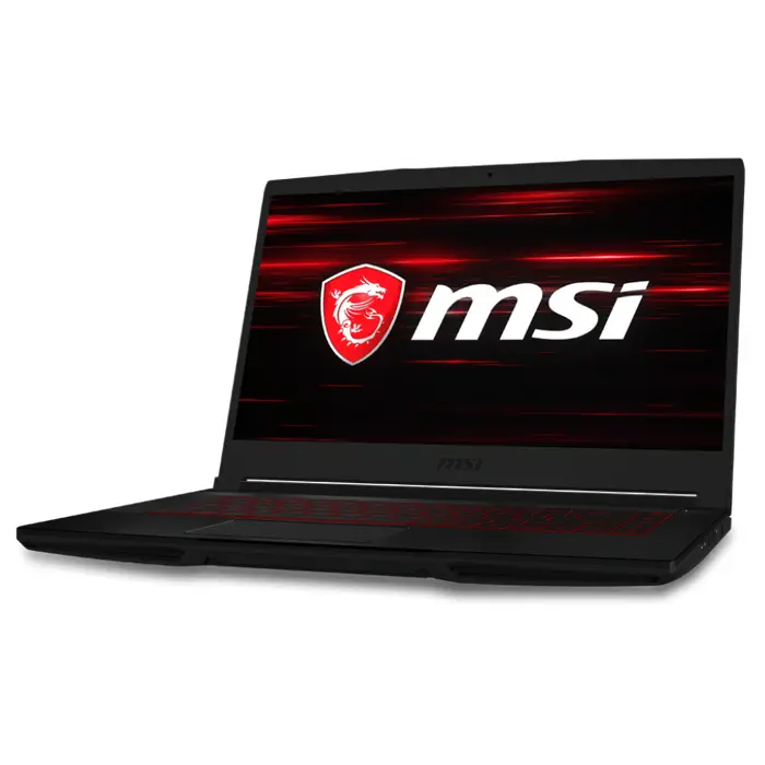 MSI GF63 8RD-619XTR I7-8750H 2.20GHz 8GB DDR4 512GB SSD 4GB GTX 1050 Ti 15.6” Full HD FreeDOS Gaming Notebook
