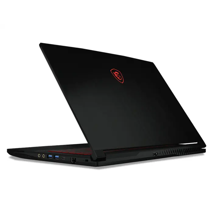 MSI GF63 8RD-619XTR I7-8750H 2.20GHz 8GB DDR4 512GB SSD 4GB GTX 1050 Ti 15.6” Full HD FreeDOS Gaming Notebook