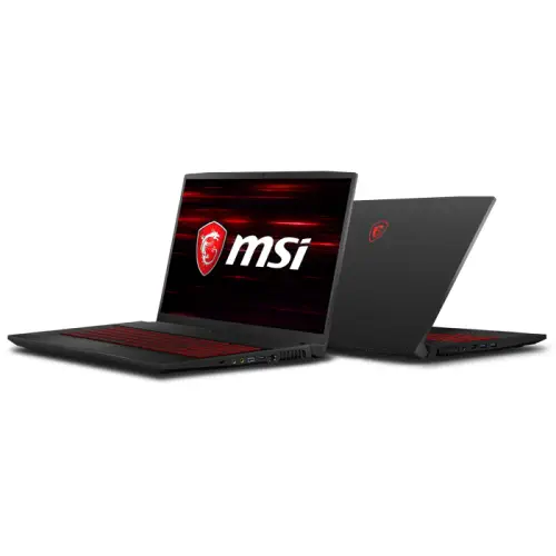 MSI GF75 Thin 8RD-202XTR i7-8750H 2.20GHz 8GB DDR4 1TB 256GB SSD 4GB GTX 1050 Ti 17.3” Full HD FreeDOS Gaming Notebook