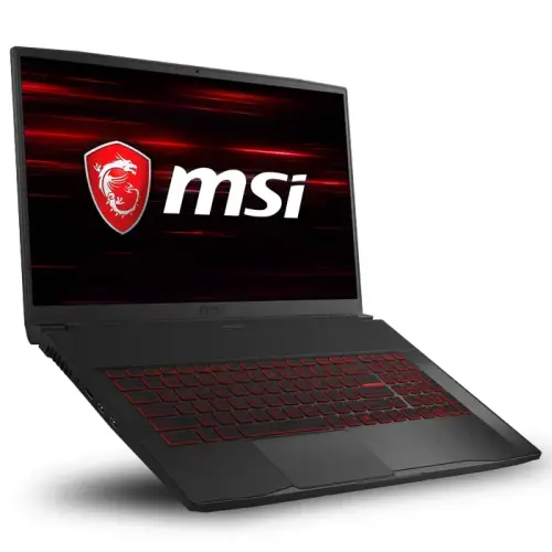 MSI GF75 Thin 8RD-202XTR i7-8750H 2.20GHz 8GB DDR4 1TB 256GB SSD 4GB GTX 1050 Ti 17.3” Full HD FreeDOS Gaming Notebook