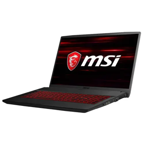 MSI GF75 Thin 8RD-202XTR i7-8750H 2.20GHz 8GB DDR4 1TB 256GB SSD 4GB GTX 1050 Ti 17.3” Full HD FreeDOS Gaming Notebook