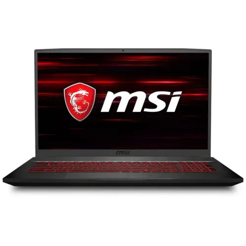 MSI GF75 Thin 8RD-209XTR i7-8750H 2.20GHz 16GB DDR4 1TB 256GB SSD 4GB GTX 1050 Ti 17.3” Full HD FreeDOS Gaming Notebook