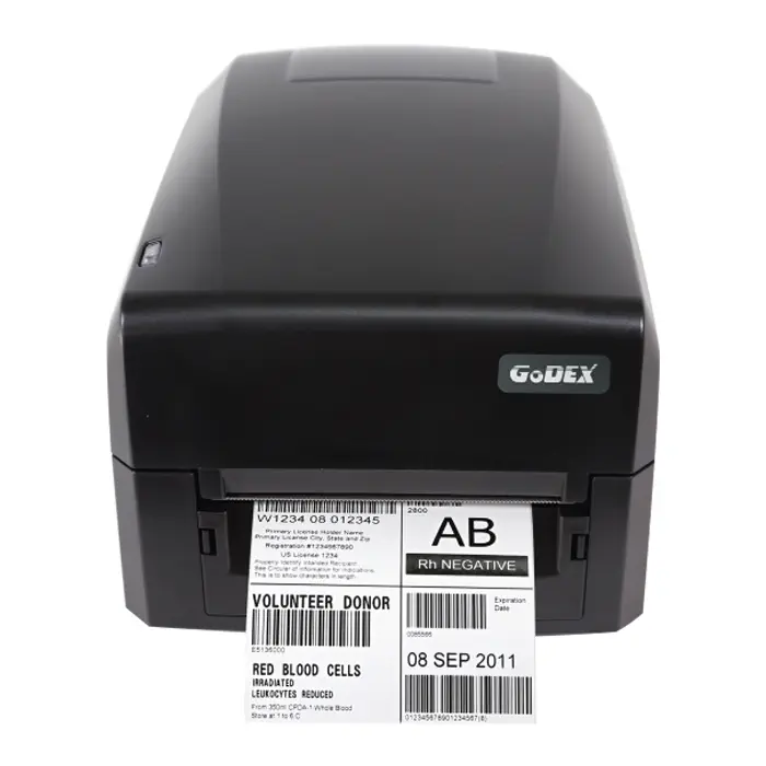 Godex GE300 USB Seri Port Ethernet Termal Transfer Barkod Yazıcı
