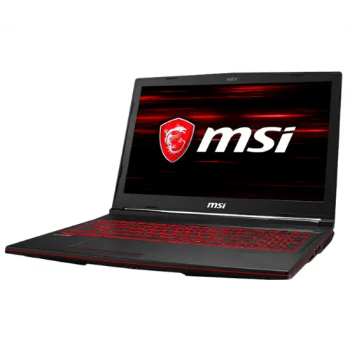 MSI GL63 8SE-439XTR i7-8750H 2.20GHz 16GB DDR4 512GB SSD 6GB RTX 2060 15.6” Full HD FreeDOS Gaming Notebook