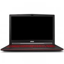 MSI GL63 8SE-439XTR i7-8750H 2.20GHz 16GB DDR4 512GB SSD 6GB RTX 2060 15.6” Full HD FreeDOS Gaming Notebook
