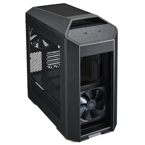 Cooler Master MCY-C3P1-KWNN MasterCase Pro 3 Pencereli mATX MiniTower Modüler Kasa