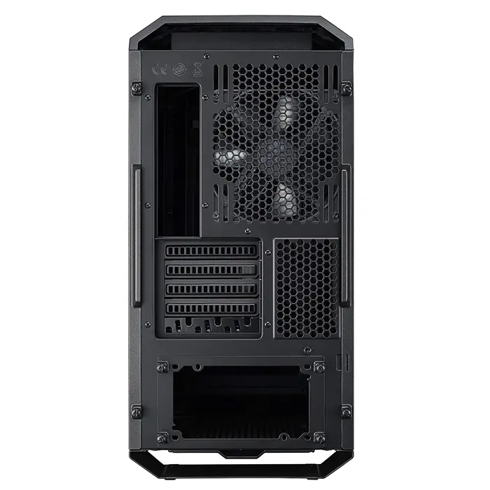 Cooler Master MCY-C3P1-KWNN MasterCase Pro 3 Pencereli mATX MiniTower Modüler Kasa