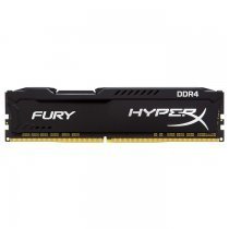 Kingston HyperX Fury Black 4GB (1x4GB) DDR4 2400MHz CL15 Ram - HX424C15FB/4