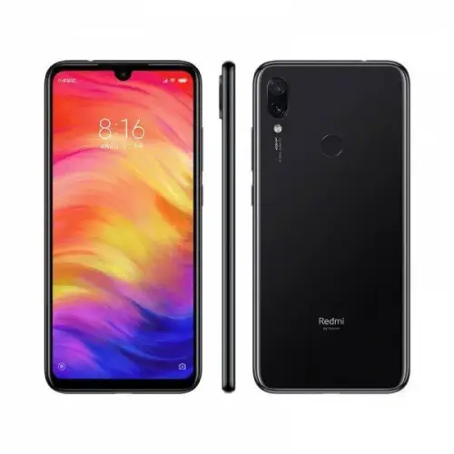 Xiaomi Redmi Note 7 64GB Siyah Cep Telefonu - İthalatçı Firma Garantili