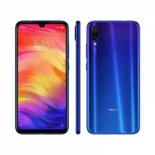 Xiaomi Redmi Note 7 64GB Mavi Cep Telefonu - İthalatçı Firma Garantili