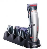 Babyliss For Men E837E 10'u 1 Arada Islak-Kuru Şarjlı Erkek Tıraş Seti
