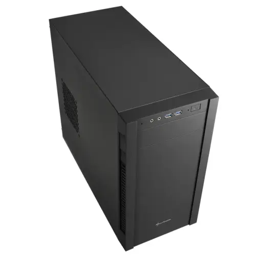 Sharkoon S1000 Metal Yan Panel USB 3.0 Siyah Micro-ATX Kasa